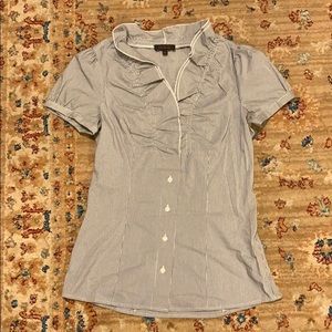 THE LIMITED | Essential Shirt Dress Blouse -size S